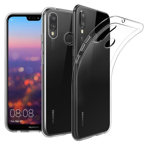 Huawei P20 Lite Transparent Case H�lle Silikon