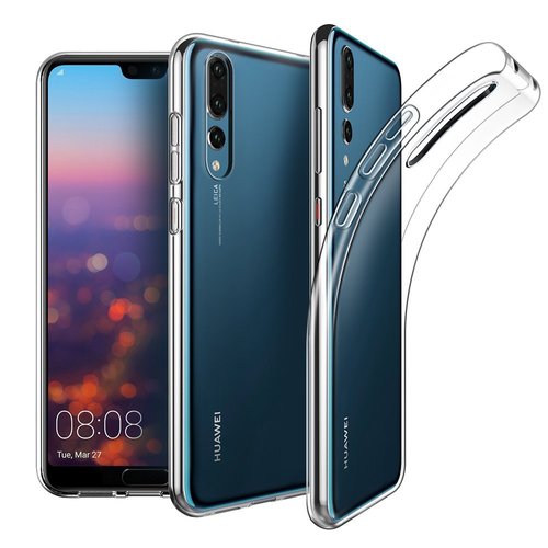 Huawei P20 Pro Transparent Case H�lle Silikon