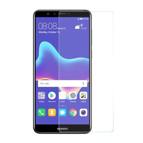 Huawei Y9 2018 Displayschutzfolie 9H Verbundglas Panzer Schutz Glas Tempered Glas