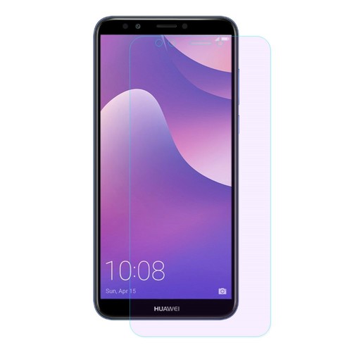 Huawei Y7 2018 Displayschutzfolie 9H Verbundglas Panzer Schutz Glas Tempered Glas