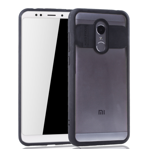 Ultra Slim Case f�r Xiaomi Redmi 5 Handyh�lle Schutz Cover Schwarz