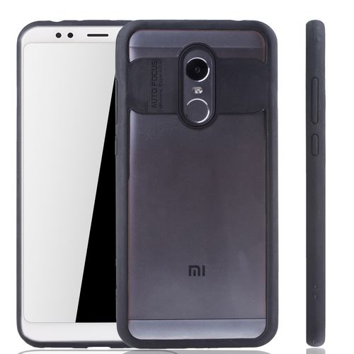 Ultra Slim Case f�r Xiaomi Redmi 5 Plus Handyh�lle Schutz Cover Schwarz