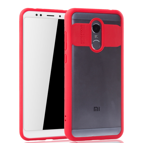 Ultra Slim Case f�r Xiaomi Redmi 5 Plus Handyh�lle Schutz Cover Rot