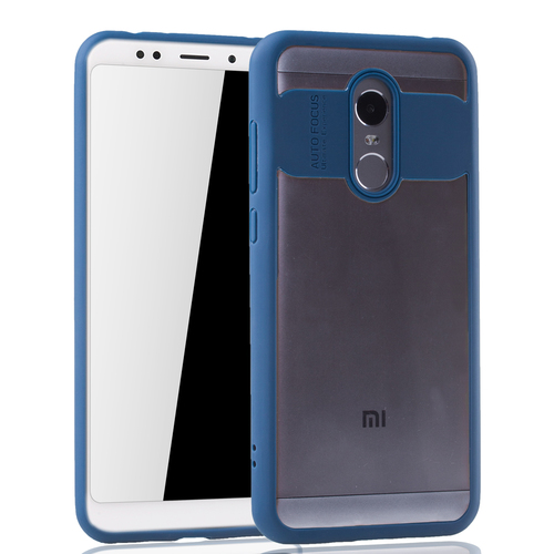 Ultra Slim Case f�r Xiaomi Redmi 5 Plus Handyh�lle Schutz Cover Blau