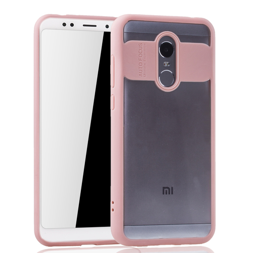 Ultra Slim Case f�r Xiaomi Redmi 5 Plus Handyh�lle Schutz Cover Rose