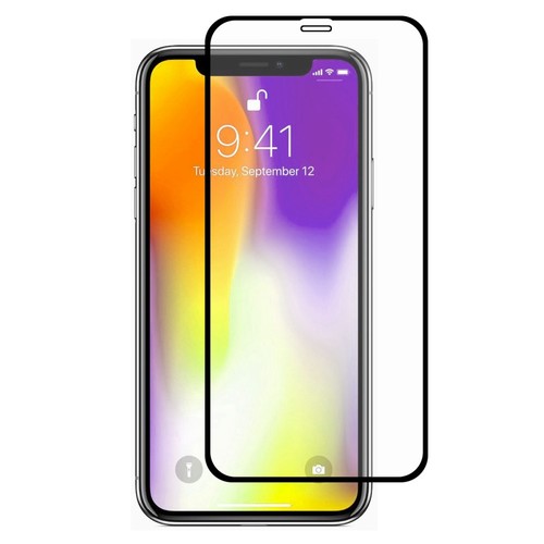 Apple iPhone XS Max 3D Panzer Glas Folie Display 9H Schutzfolie H�llen Case Schwarz
