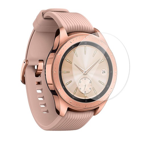 Samsung Galaxy Watch - 42 mm Panzer Schutz Display Glas Panzerfolie 9H - 1 St�ck