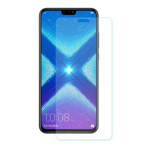 Huawei Honor 8X Panzer Schutz Display Glas Panzerfolie 9H Echtglas