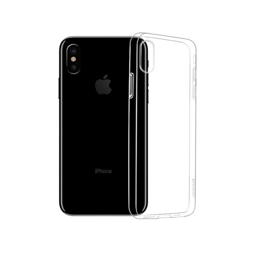 Apple iPhone XS Max Transparent Case Hlle Silikon