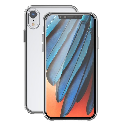 Apple iPhone XR Transparent Case H�lle Silikon