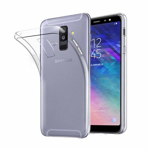 Samsung Galaxy A6+ Plus 2018 Transparent Case H�lle Silikon