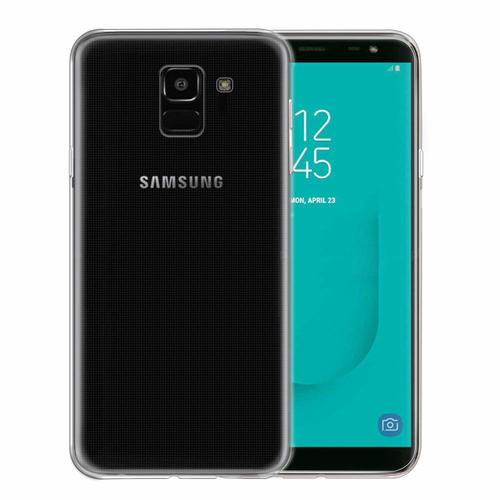 Samsung Galaxy J6 2018 Transparent Case H�lle Silikon