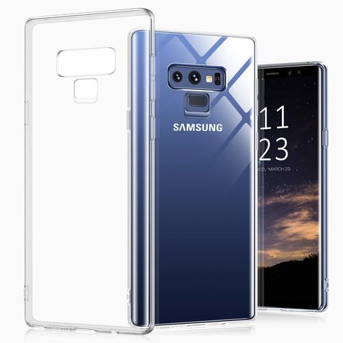Samsung Galaxy Note 9 Transparent Case H�lle Silikon