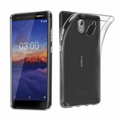 Nokia 3.1 Transparent Case H�lle Silikon