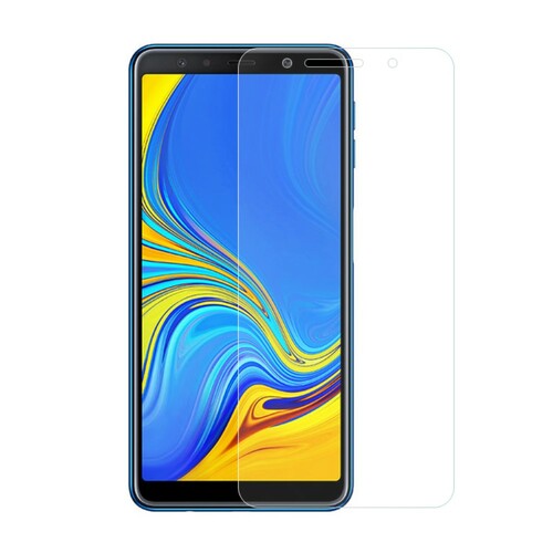Samsung Galaxy A7 2018 Panzer Schutz Display Glas Panzerfolie 9H Echtglas