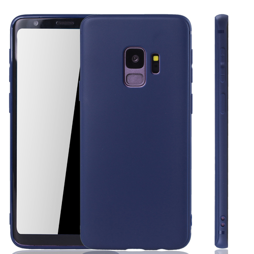 Samsung Galaxy S9 Handyh�lle Schutzcase Backcover Tasche H�lle Case Etuis Blau