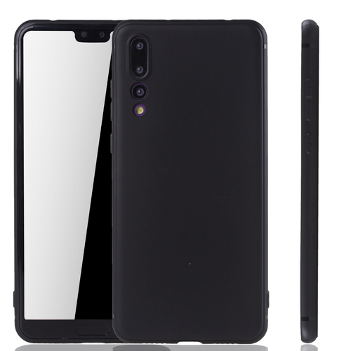 Huawei P20 Pro Handyh�lle Schutzcase Backcover Tasche H�lle Case Etuis Schwarz