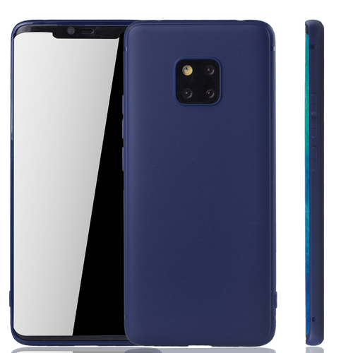 Huawei Mate 20 Pro Handyh�lle Schutzcase Backcover Tasche H�lle Case Etuis Blau