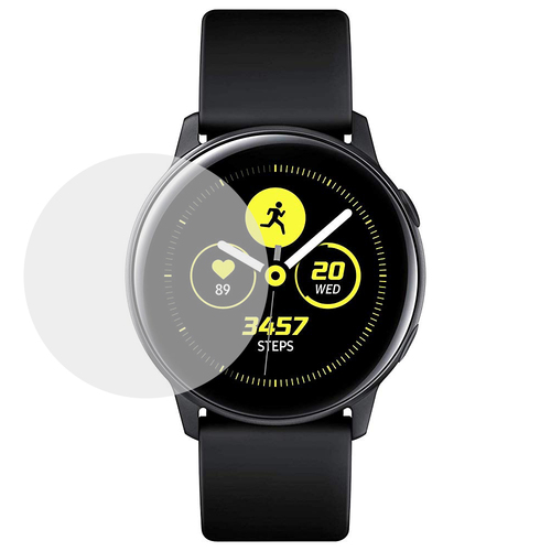 Samsung Galaxy Watch Active Panzer Schutz Display Glas Panzerfolie 9H Echtglas