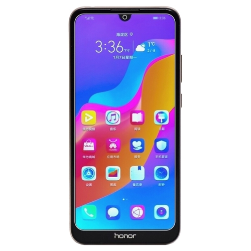 Huawei Honor Play 8A Panzer Schutz Display Glas Panzerfolie 9H Echtglas