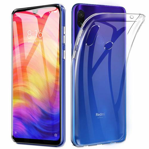 Xiaomi Redmi 7 Handyh�lle Case H�lle Silikon Transparent