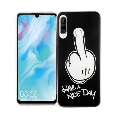 Hlle fr Huawei P30 Lite Schwarz