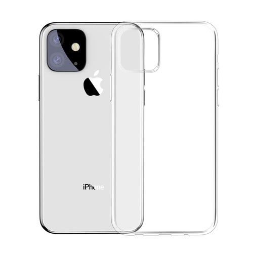 Apple iPhone 11 Pro Handyh�lle Case H�lle Silikon Transparent