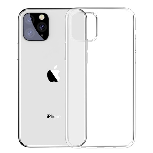 Apple iPhone 11 Pro Max Handyh�lle Case H�lle Silikon Transparent
