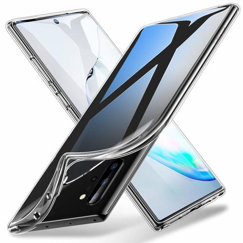 Samsung Galaxy Note 10 Plus Handyh�lle Case H�lle Silikon Transparent