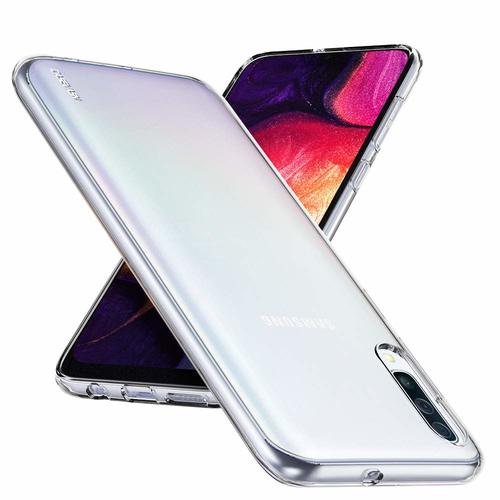 Samsung Galaxy A30s Handyh�lle Case H�lle Silikon Transparent