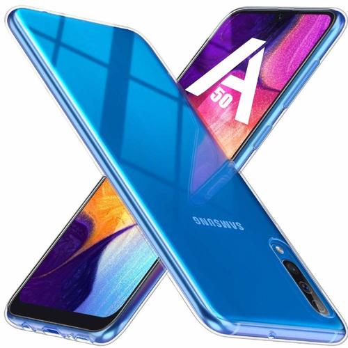 Samsung Galaxy A50s Handyh�lle Case H�lle Silikon Transparent