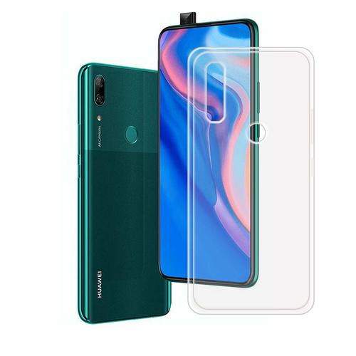 Huawei Y9 Prime 2019 Handyh�lle Case H�lle Silikon Transparent