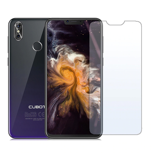 Cubot P20 Panzer Schutz Display Glas Panzerfolie 9H Echtglas