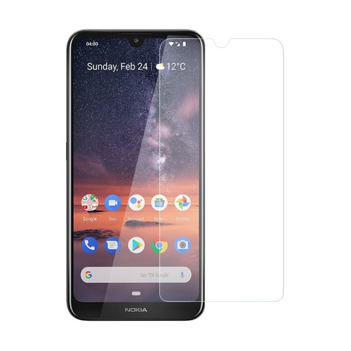 Nokia 3.2 Panzer Schutz Display Glas Panzerfolie 9H Echtglas
