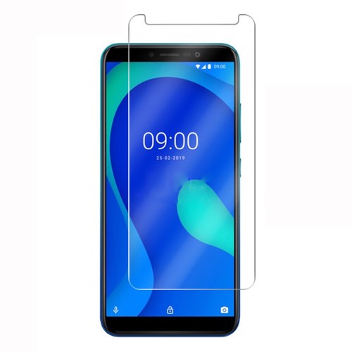 Wiko Y80 Panzer Schutz Display Glas Panzerfolie 9H Echtglas