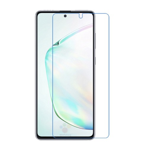 Panzer Folie 3D f�r Samsung Galaxy Note 10 Lite Display Schutz Folie Full Cover Klar