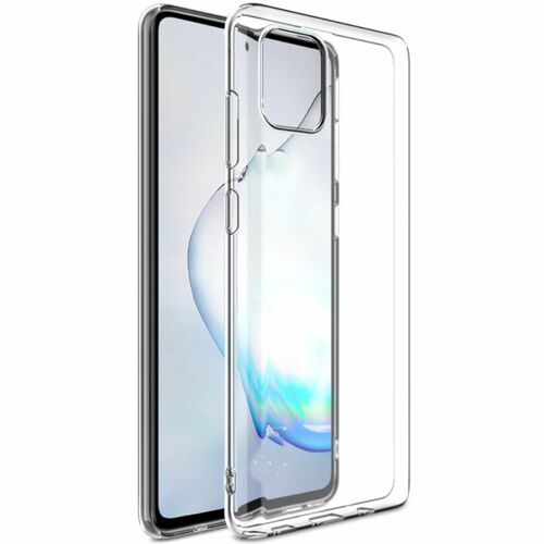 Samsung Galaxy A81 Case Handyh�lle Case H�lle Silikon Transparent