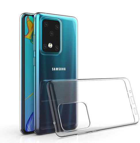 Samsung Galaxy S20 Ultra Case Handyh�lle Case H�lle Silikon Transparent