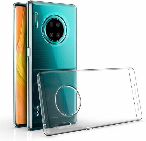 Huawei Mate 30 Pro Case Handyh�lle Case H�lle Silikon Transparent