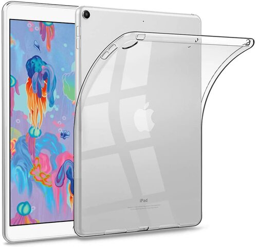 Apple iPad 2018 Tableth�lle Case H�lle Silikon Transparent