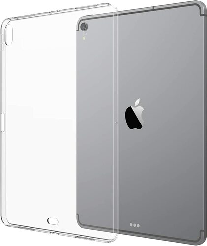 Apple iPad Pro 2018 Tableth�lle Case H�lle Silikon Transparent