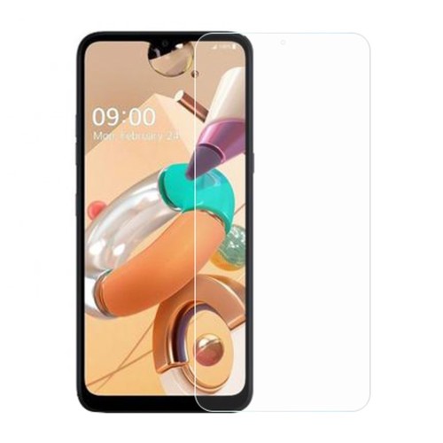 LG K41S Panzer Schutz Display Glas Panzerfolie 9H Echtglas