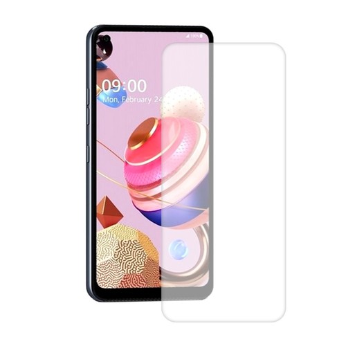 LG K51 Panzer Schutz Display Glas Panzerfolie 9H Echtglas