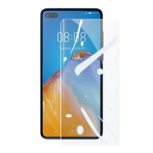 Panzer Folie 3D f�r Huawei P40 Display Schutz Folie Full Cover Klar