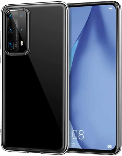 Huawei P40 Pro Case Handyh�lle Case H�lle Silikon Transparent