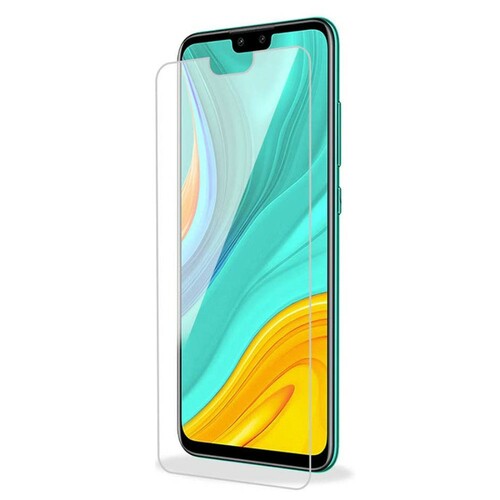 Huawei Y8s Panzer Schutz Display Glas Panzerfolie 9H Echtglas
