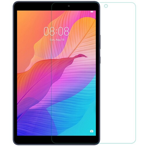 Huawei MatePad T8 Displayglas 9H Verbundglas Panzer Schutz Glas Tempered Glas Echtglas