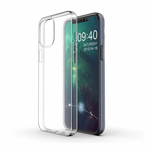 Apple iPhone 12 Pro Max Handyh�lle Case H�lle Silikon Transparent