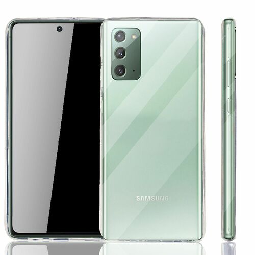 Samsung Galaxy Note 20 Handyh�lle Case H�lle Silikon Transparent