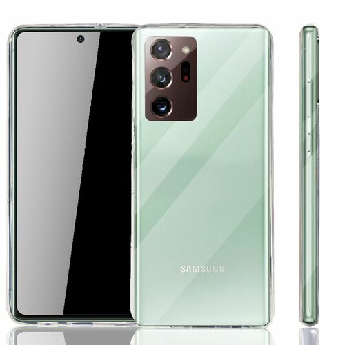 Samsung Galaxy Note 20 Ultra Handyh�lle Case H�lle Silikon Transparent